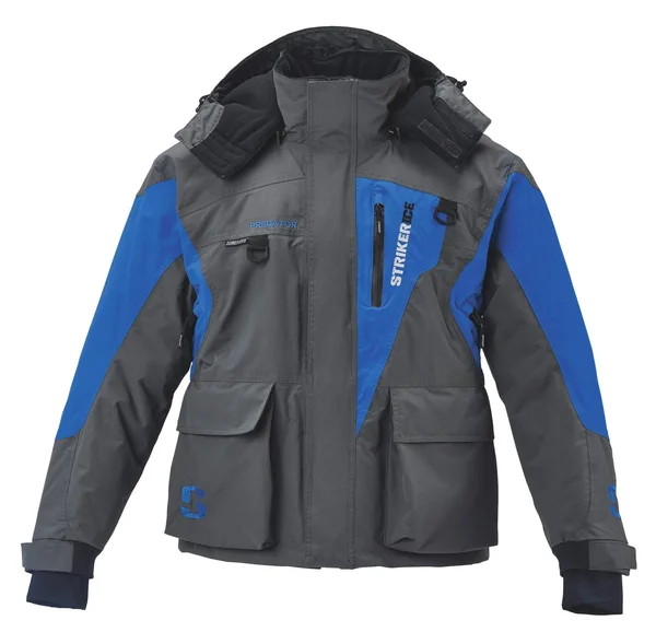 Striker Ice Predator Jacket - Gray/Blue - Medium