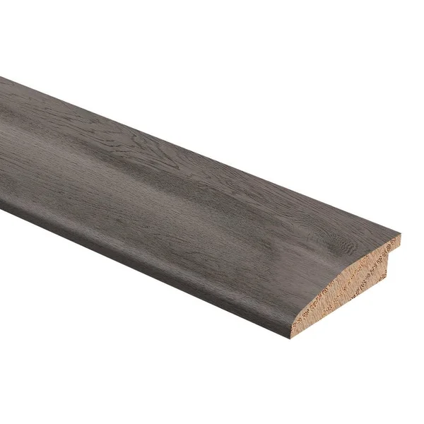 Zamma Hickory Cool Gray 3/8 in. Thick x 1-3/4 in. Wide x 94 in. Length Hardwood Multi-Purpose Reducer Molding