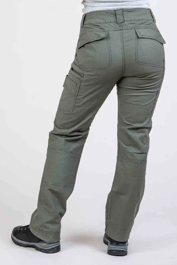 Dovetail Workwear Day Construct in Olive Green Ripstop