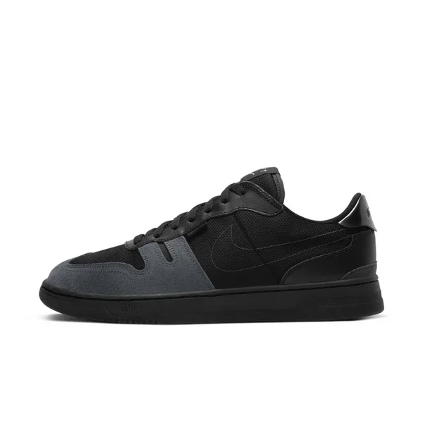 Nike Men's Squash-Type Casual Shoes - 9.0, Black