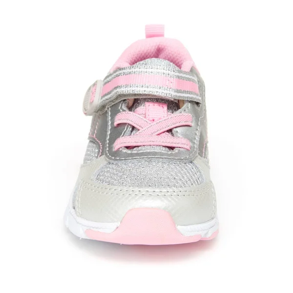 Stride Rite Made2Play Indy Sneaker Silver - Size 4.5 XW Toddler Shoes