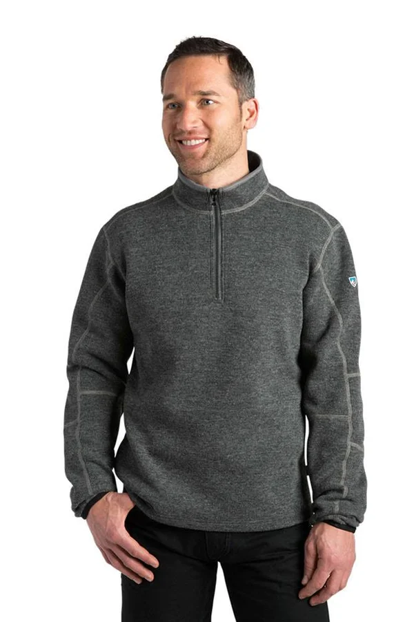 Kuhl Men's Thor 1/4 Zip Graphite M