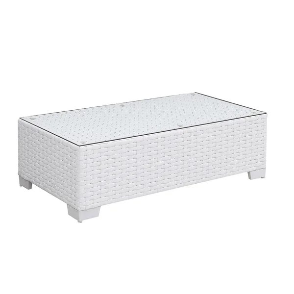 Somani Coffee Table, White