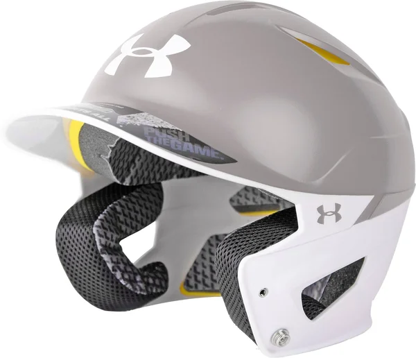 Under Armour Senior Converge Baseball Batting Helmet - White