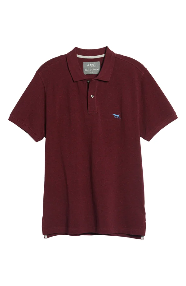 Rodd & Gunn The Gunn Polo/Garnet Me