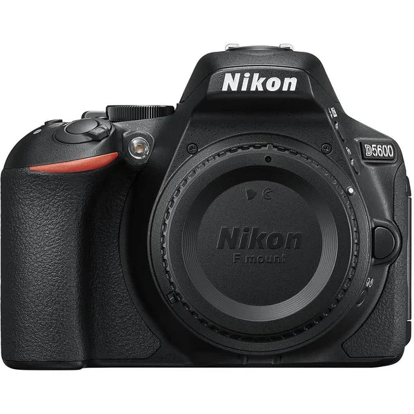 Nikon D5600 Dslr Camera with 18-55mm Lens, Speedlight Flash and Accessories