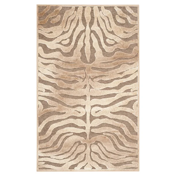 Safavieh Paradise Rug PAR83 Brown, Creme, 2& 7x22 x 4&