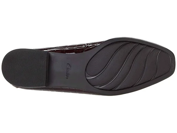Clarks Juliet Lora 8 Women's Burgundy