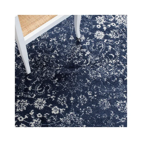 Safavieh Adirondack Rug Collection ADR109N - Navy, Ivory - 6& x 9&