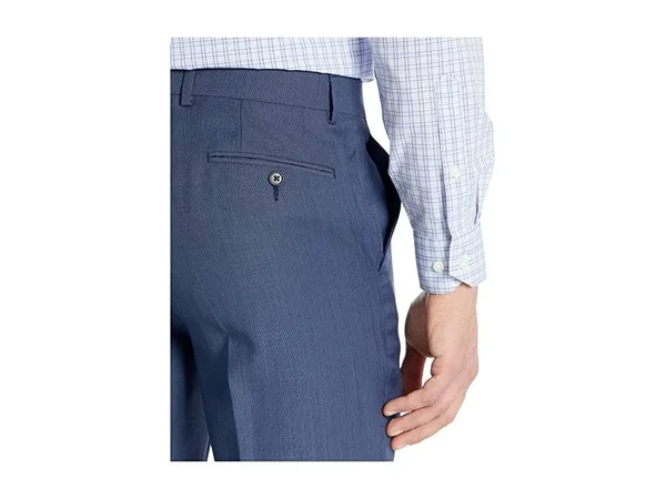 Lauren Ralph Lauren Edgewood Men's Casual Pants Blue Birdseye : 36 32