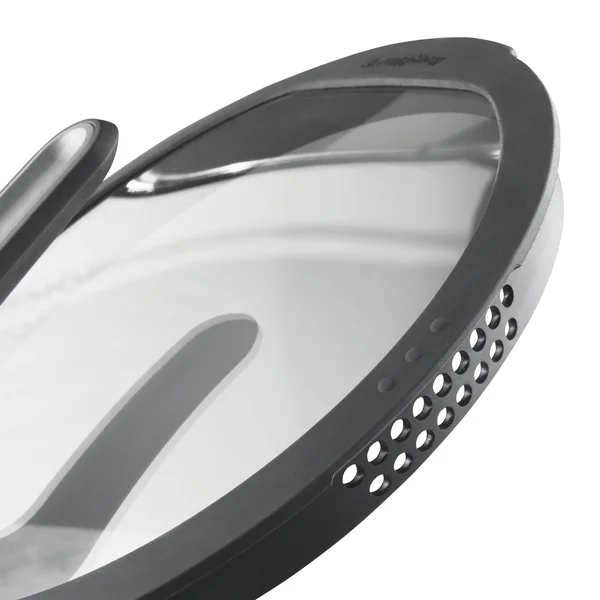 BergHOFF Gem 11x22 Stay-Cool Covered Saute Pan, Grey