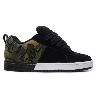 DC Court Graffik Sq 7 Men's Black