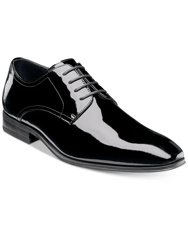Florsheim Tux Plain Toe Oxford 8.5 Men's Black