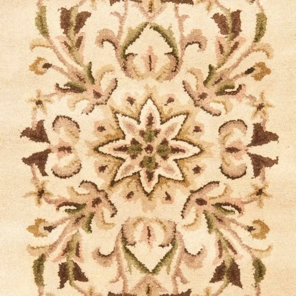 Safavieh Heritage HG640A Area Rug - Beige/Green - Size 4& x 4& Round