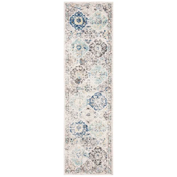 Safavieh Clearance Madison MAD611B Cream Rug, 12&0x22x12&0x22 - Square