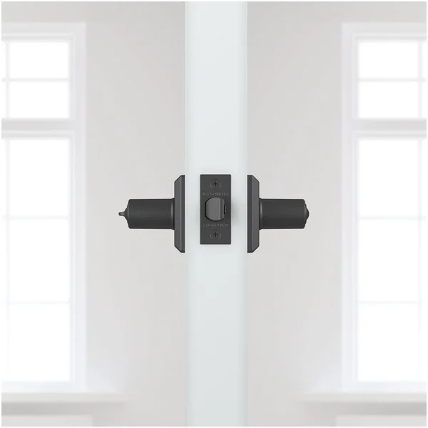 Baldwin EN.FED.TSR Keyed Entry Federal Leverset Single Cylinder ;Polished Chrome