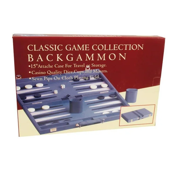 Backgammon Attache 18x22