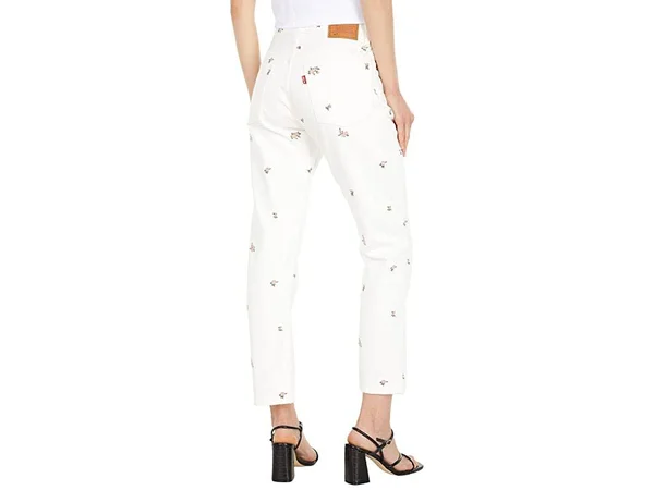 Levi&s 501 Original Cropped Women's Jeans - Garden Variety 32 x 26