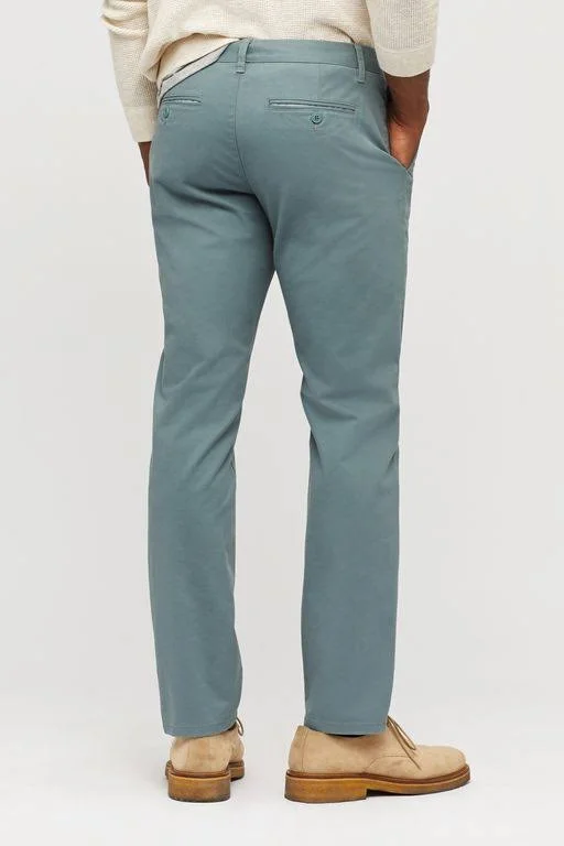 Bonobos Stretch Washed Chinos - Blue - Casual Pants