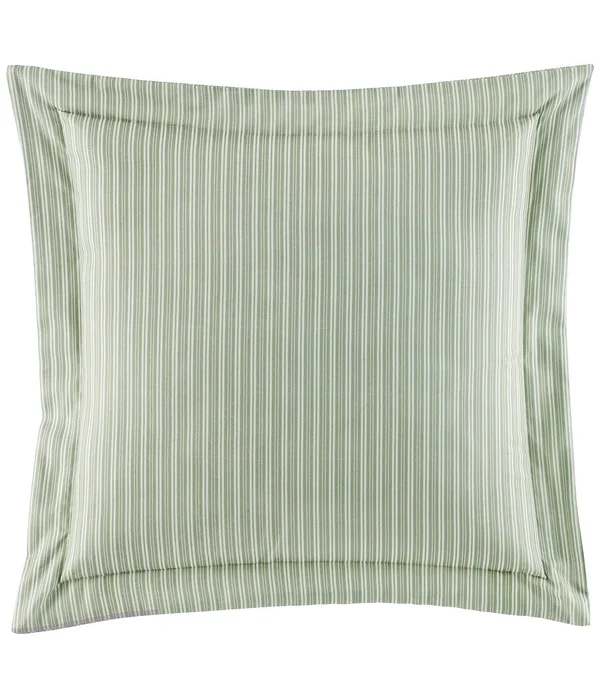 Green Natalie Comforter Set (Full/Queen) - Laura Ashley