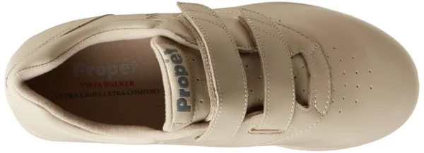 Propet Women's Vista Strap Bone 6 4E