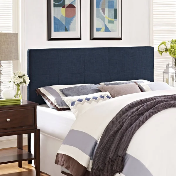 Modway Oliver Full Fabric Headboard - Beige