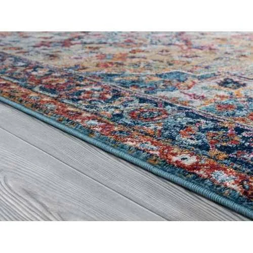 118x22 x 158x22 Multicolor Olefin Oversize Rug