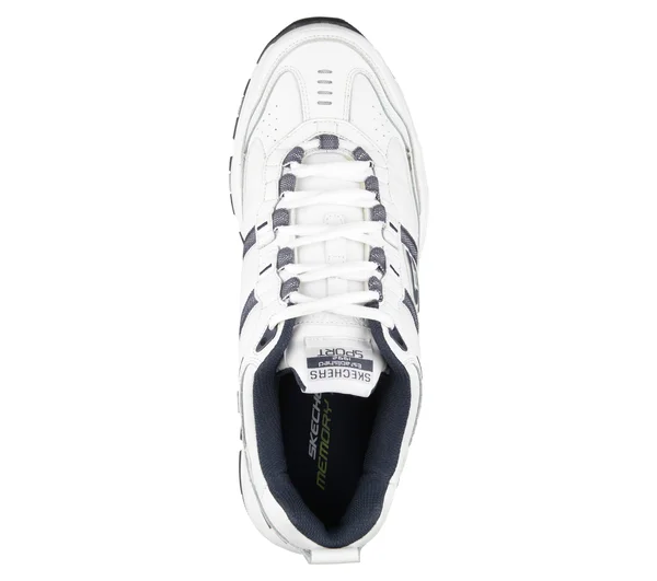 Skechers Men's Vigor 2.0 Serpentine - White/Navy
