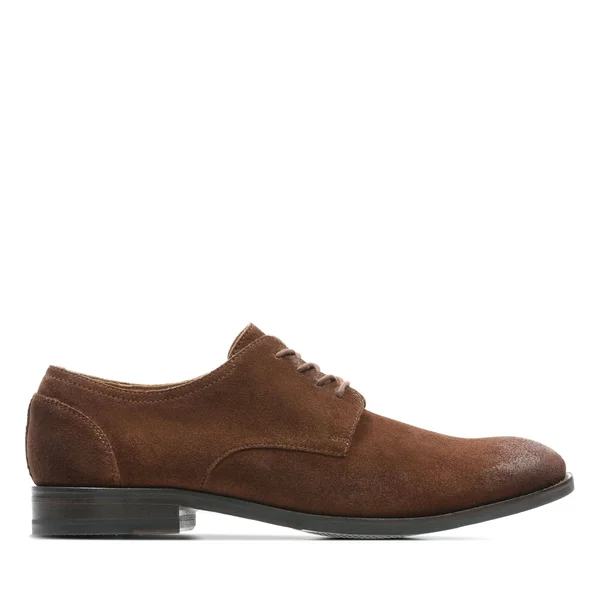 Clarks Men's Flow Plain - British Tan Size: 9.5 M