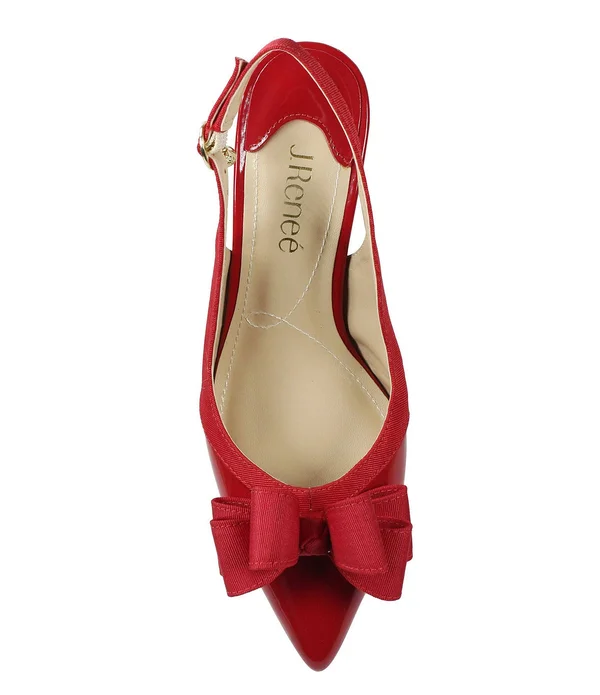 J. Renee Gabino 9.5 Women's Red