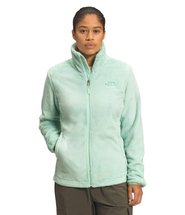 The North Face Osito Jacket Women's, Misty Jade, L