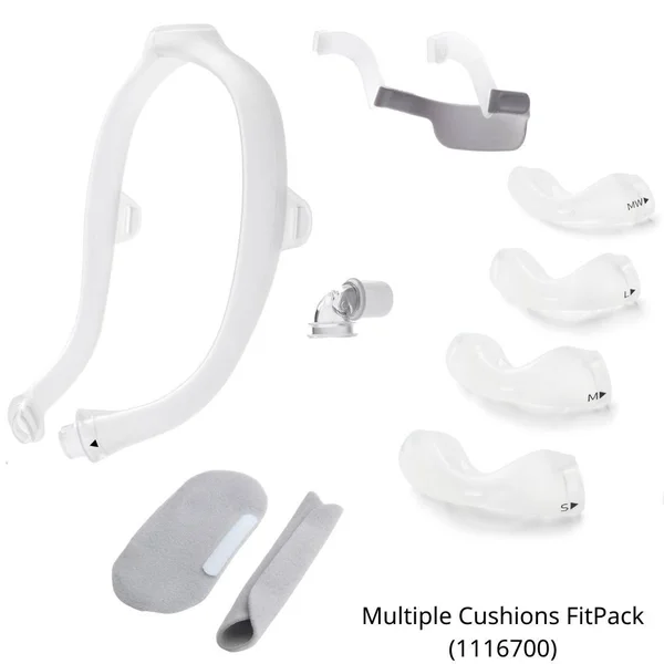 Respironics DreamWear Nasal Mask - M Cushion/M Frame - 1116681