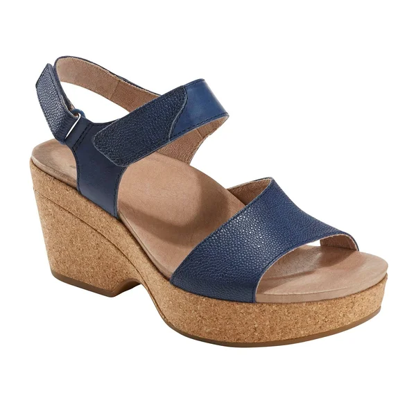 Earth Khaya Sandal - 7, Blue