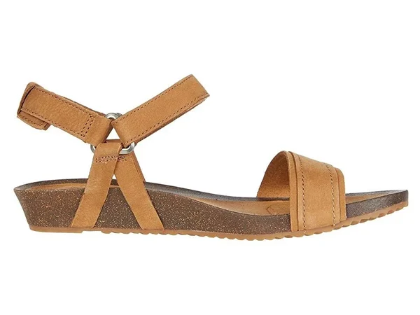 Teva Women's Mahonia Stitch Sandal Chipmunk 7.5
