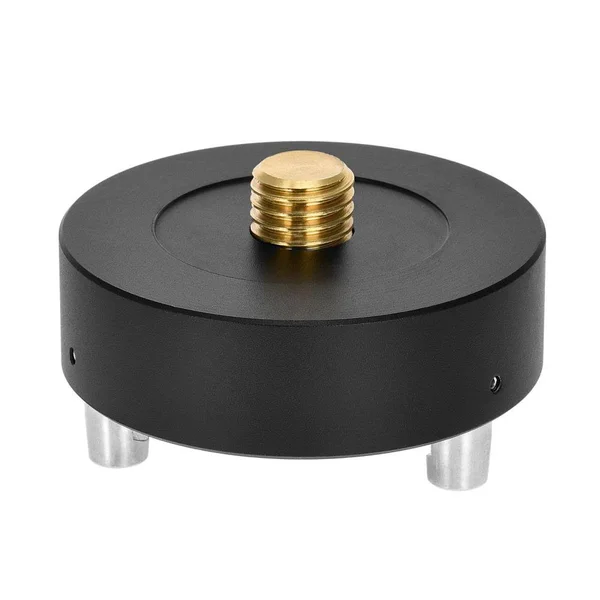 AdirPro Fixed Tribrach Adapter - Black