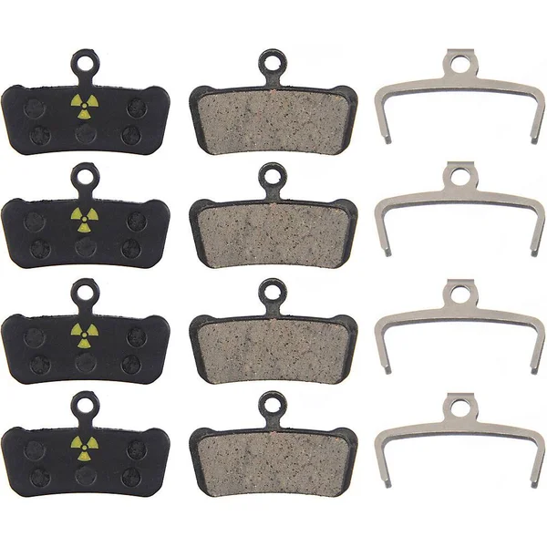 Nukeproof Avid SRAM X0 Trail-Guide Brake Pads 4pk One Size Sintered Disc Brake Pads