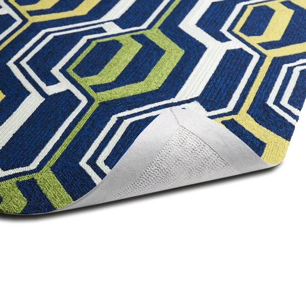 Kaleen Escape ESC08-22 Navy Rug - 2 ft x 6 ft