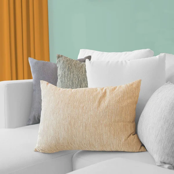 ACANVA Hypoallergenic Pillow Insert Form Cushion Sham, 22-4Pack, White, 4 Piece