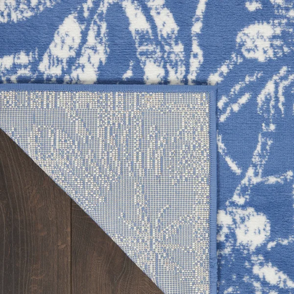 Nourison Whimsicle WHS05 Area Rug - Blue, 5& x 7&