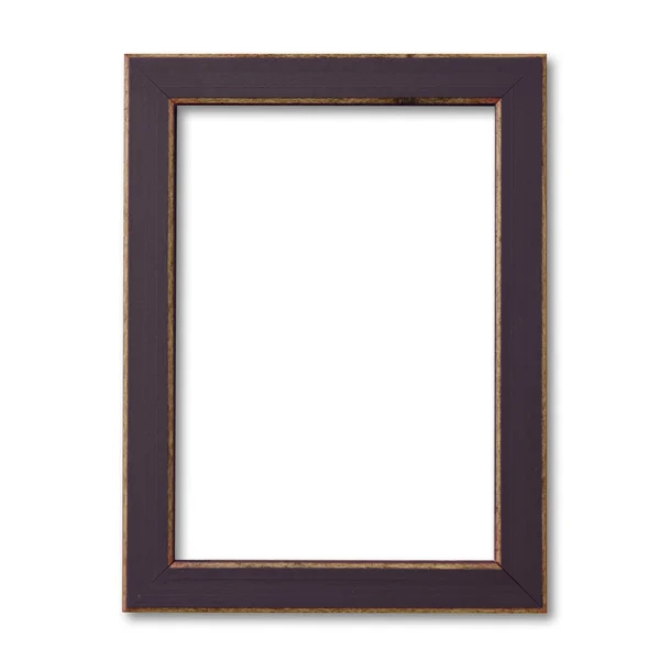 Ivy League Picture Frame Furniture Pipeline Llc Color: Eggplant - Picture Size: 13x22 x 19x22