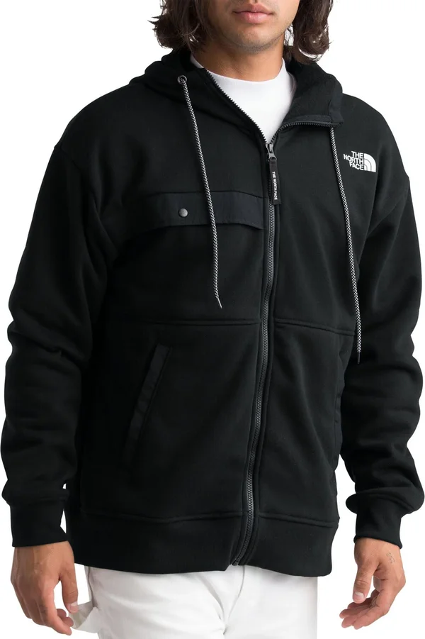 The North Face Men's Graphic Collection Zip Hoodie TNF Black XL
