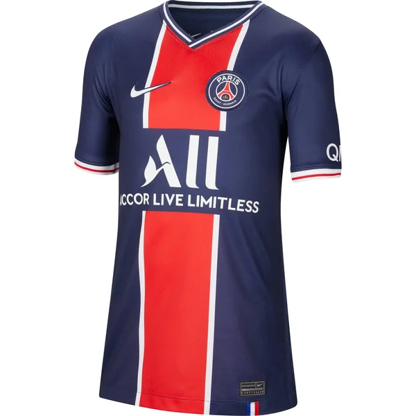 Paris Saint-Germain 20/21 Youth Home Jersey