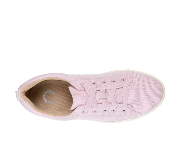 Journee Collection Kimber Comfort Foam Women's Sneakers, Size: 9 Wide, Pink