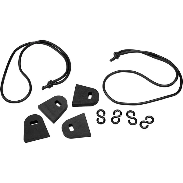 Ahead Drum Silencer Pack with Cymbal and Hi-Hat Mutes 10, 12, 13, 14, 14, 16 and 22 in.