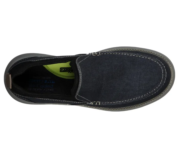 Men's Skechers Relaxed Fit Doveno Hangout Slip-On - Navy - Size 10.5