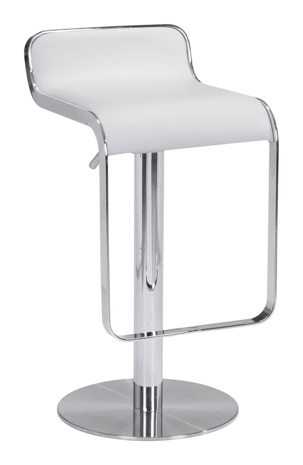 Zuo Modern Equino Barstool - White