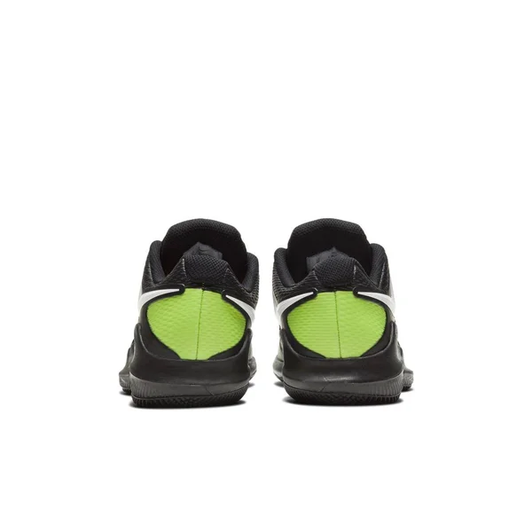 NikeCourt Vapor x Black Junior Tennis Shoes