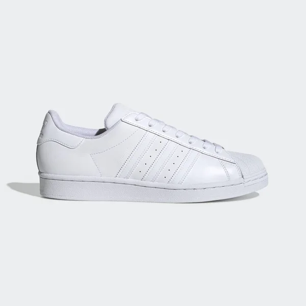 Adidas Originals Men's Superstar Shoes, White