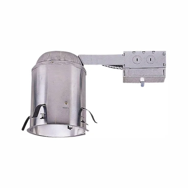 Halo Silver 5 in. W Steel Incandescent Recessed Lighting Housing