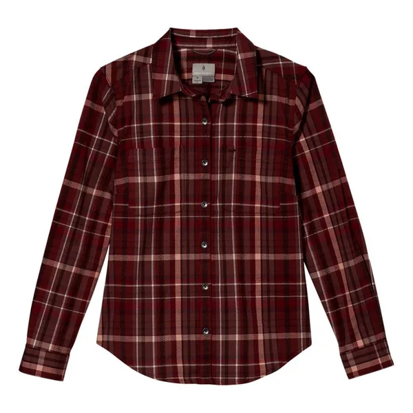 Royal Robbins - Women’s Thermotech Flannel - S - Syrah